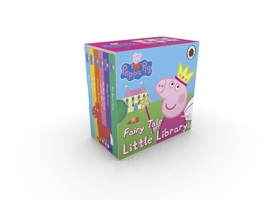 Book cover of: Peppa Pig: Fairy Tale Little Library