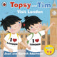 Book cover of: Topsy and Tim: Visit London. By: Ladybird Ladybird