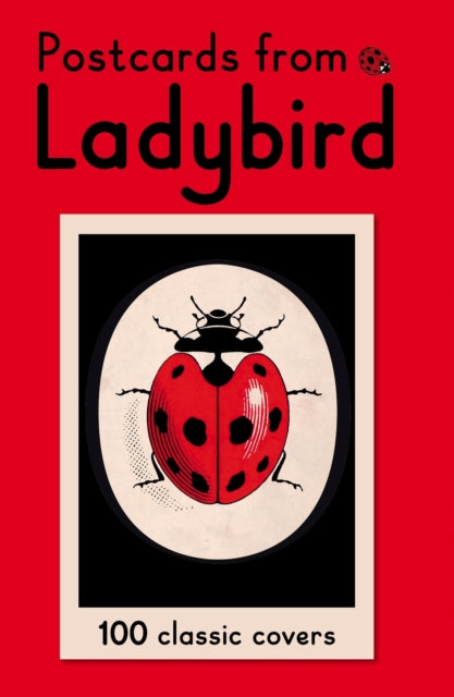 Postcards from Ladybird: 100 Classic Ladybird Covers in One Box 9781409311522 Ladybird