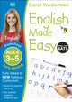 Book cover of: English Made Easy Early Writing Ages 3-5 Preschool. By: Carol Vorderman