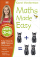 Book cover of: Maths Made Easy: Adding & Taking Away, Ages 3-5 (Preschool). By: Carol Vorderman