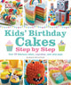 Book cover of: Kids' Birthday Cakes. By: Dr Karen Sullivan (Jo