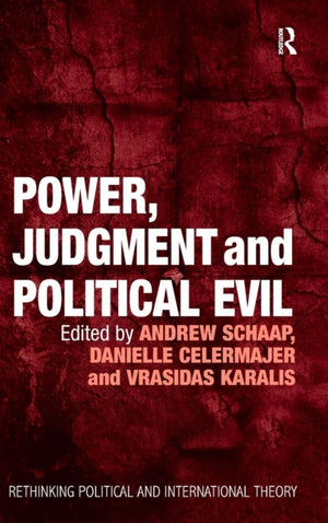 Power, Judgment and Political Evil