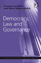 Book cover of: Democracy, Law and Governance. By: Jacques Lenoble