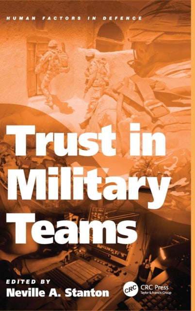 Book cover of: Trust in Military Teams. By: Neville Stanton