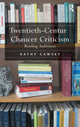 Book cover of: Twentieth-Century Chaucer Criticism. By: Kathy Cawsey
