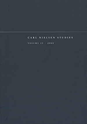 Carl Nielsen Studies