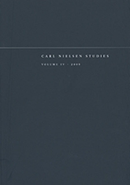 Book cover of: Carl Nielsen Studies