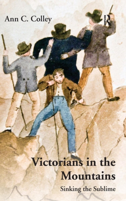 Book cover of: Victorians in the Mountains. By: Ann C. Colley