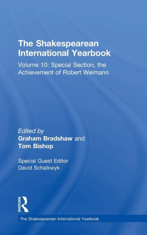 Shakespearean International Yearbook