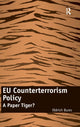 Book cover of: EU Counterterrorism Policy. By: Oldřich Bureš