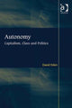 Book cover of: Autonomy. By: David Eden