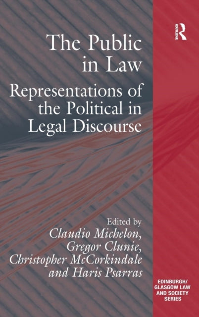 Book cover of: Public in Law. By: Cláudio Michelon
