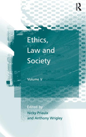 Ethics, Law and Society