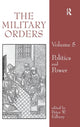 Book cover of: Military Orders Volume V. By: Peter W. Edbury