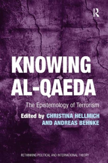 Book cover of: Knowing al-Qaeda. By: Andreas Behnke