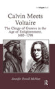 Book cover of: Calvin Meets Voltaire. By: Jennifer Powell McNutt