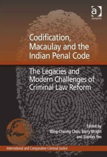 Codification, Macaulay and the Indian Penal Code