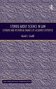 Book cover of: Stories About Science in Law. By: David S. Caudill
