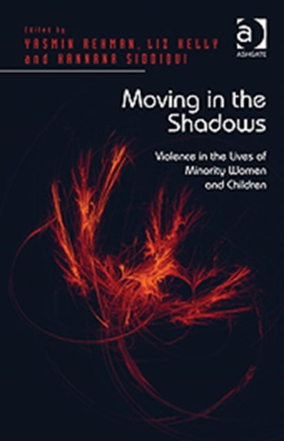 Book cover of: Moving in the Shadows. By: Yasmin Rehman
