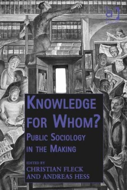 Book cover of: Knowledge for Whom?. By: Andreas Hess