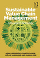Book cover of: Sustainable Value Chain Management. By: Adam Lindgreen
