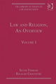Book cover of: Law and Religion, An Overview. By: Silvio Ferrari