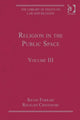 Book cover of: Religion in the Public Space. By: Silvio Ferrari