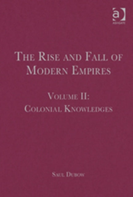 Book cover of: Rise and Fall of Modern Empires, Volume II. By: Saul Dubow