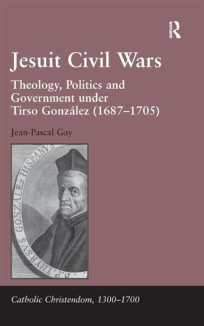 Book cover of: Jesuit Civil Wars. By: Jean-Pascal Gay