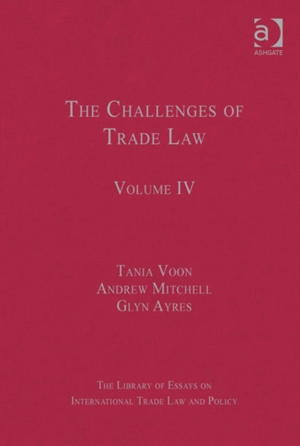 The Challenges of Trade Law