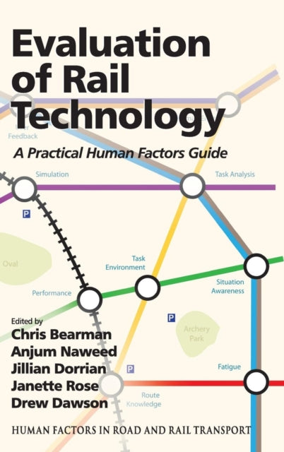 Book cover of: Evaluation of Rail Technology. By: Chris Bearman