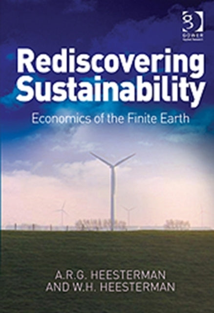 Book cover of: Rediscovering Sustainability. By: Heesterman, A. R. G.