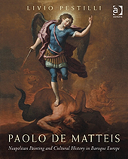 Book cover of: Paolo de Matteis. By: Livio Pestilli