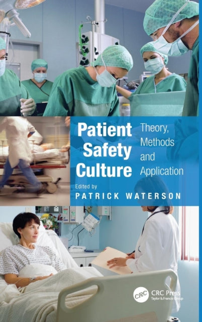 Book cover of: Patient Safety Culture. By: Patrick Waterson