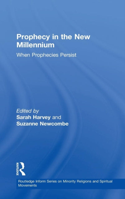 Book cover of: Prophecy in the New Millennium. By: Suzanne Newcombe