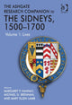 Book cover of: Ashgate Research Companion to The Sidneys, 1500-1700. By: Margaret P. Hannay