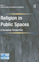 Book cover of: Religion in Public Spaces. By: Silvio Ferrari