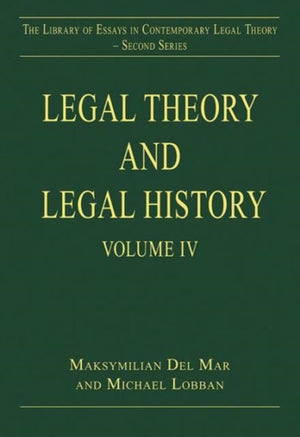 Legal Theory and Legal History