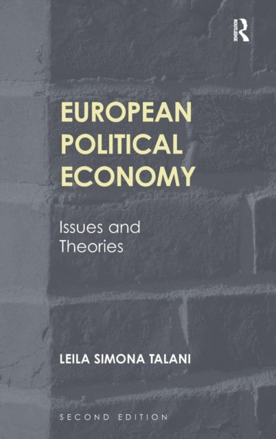 Book cover of: European Political Economy. By: Leila Simona Talani