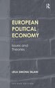 Book cover of: European Political Economy. By: Leila Simona Talani