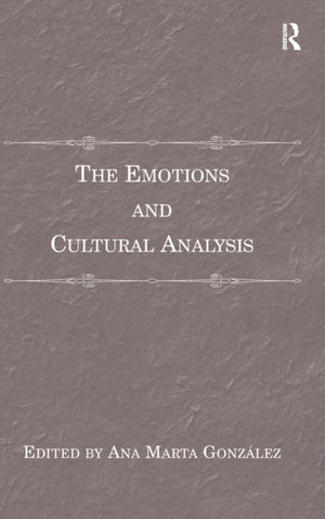 Emotions and Cultural Analysis