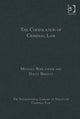 Book cover of: Codification of Criminal Law. By: Michael Bohlander