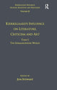 Book cover of: Volume 12, Tome I: Kierkegaard's Influence on Literature, Criticism and Art. By: Jon Stewart