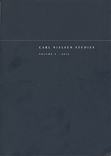 Book cover of: Carl Nielsen Studies. By: Niels Krabbe