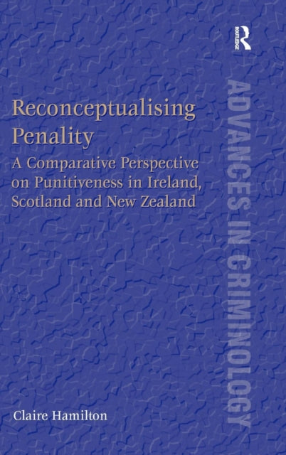 Book cover of: Reconceptualising Penality. By: Claire Hamilton