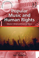 Book cover of: Popular Music and Human Rights. By: Ian Peddie