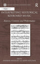 Book cover of: Interpreting Historical Keyboard Music. By: Andrew Woolley