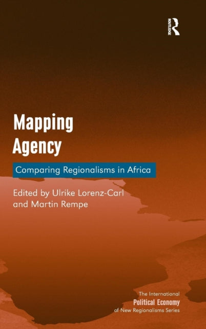 Book cover of: Mapping Agency. By: Ulrike Lorenz-Carl