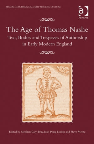 The Age of Thomas Nashe
